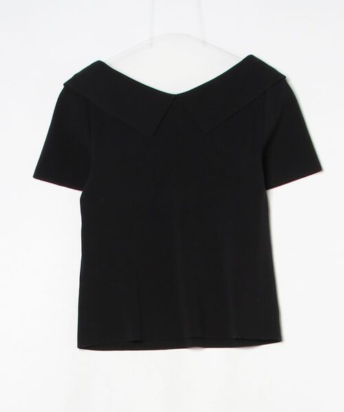 FOXEY BOUTIQUE 「FOXEY BOUTIQUE」 半袖ニット 40 ブラック