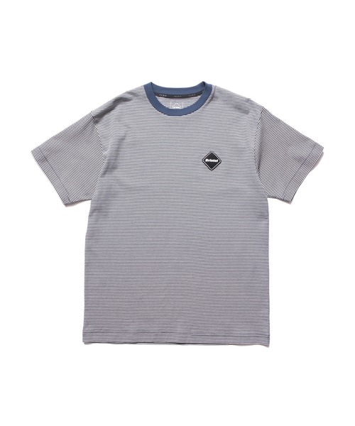 F.C.Real Bristol（エフシーレアルブリストル） tシャツ BORDER TEE