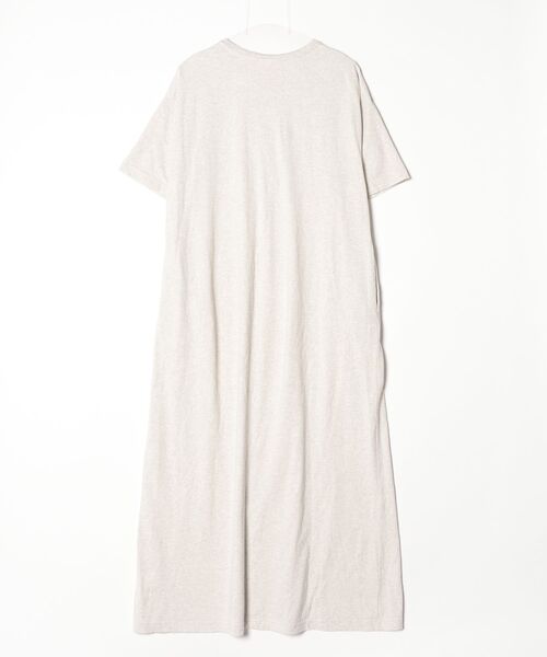 「KELTY」 半袖ワンピース M グレー レディース_画像2