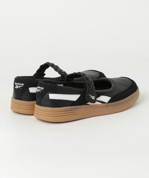「Reebok」 シューズ 24cm ブラック レディース_画像2