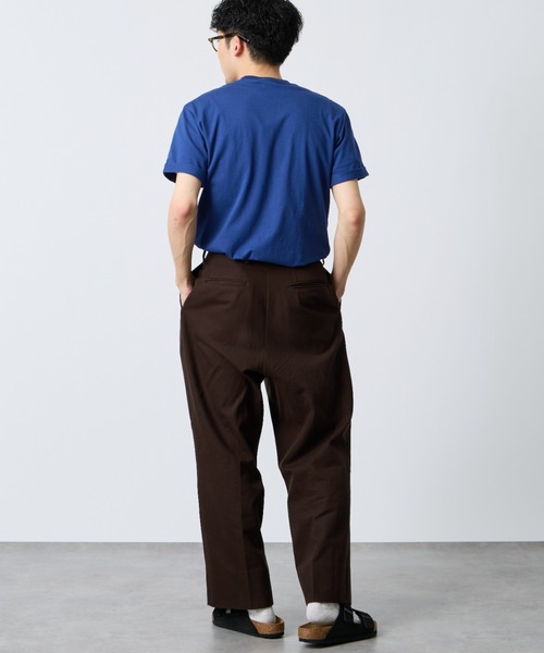 「GYMPHLEX」 半袖Tシャツ 14 チャコールグレー レディース_画像8