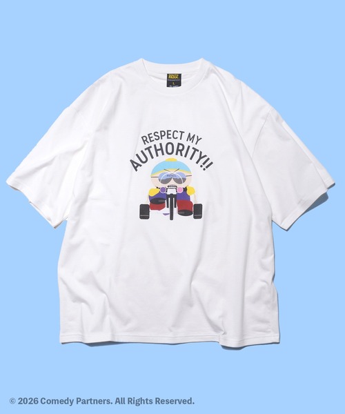 BENCH'S SELECT tシャツ 「SOUTH PARK /サウスパーク」グラフィックT