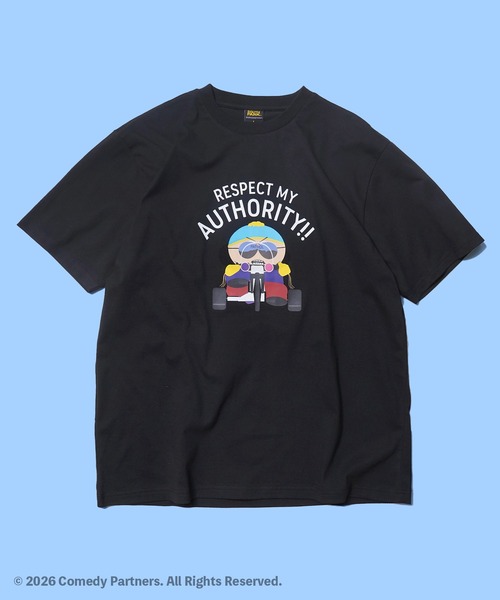 BENCH'S SELECT tシャツ 「SOUTH PARK /サウスパーク」グラフィックT