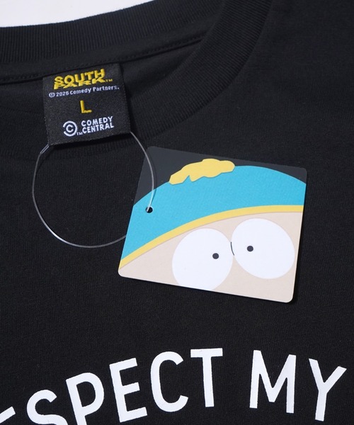 BENCH'S SELECT tシャツ 「SOUTH PARK /サウスパーク」グラフィックT