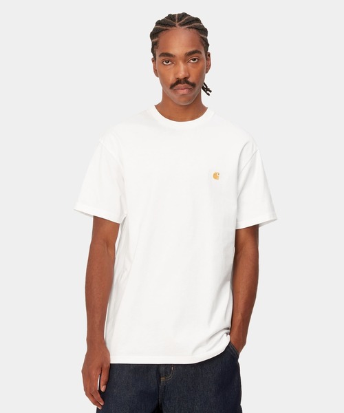 「Carhartt WIP」 半袖Tシャツ M グリーン メンズ_画像2