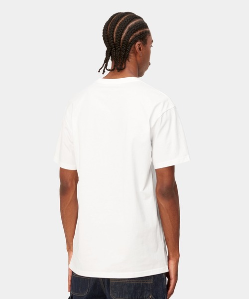 「Carhartt WIP」 半袖Tシャツ M グリーン メンズ_画像3