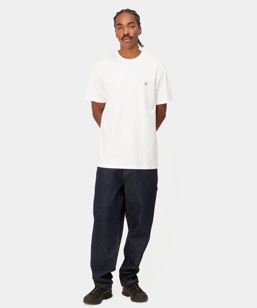 「Carhartt WIP」 半袖Tシャツ M グリーン メンズ_画像4