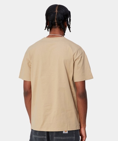 「Carhartt WIP」 半袖Tシャツ M グリーン メンズ_画像9