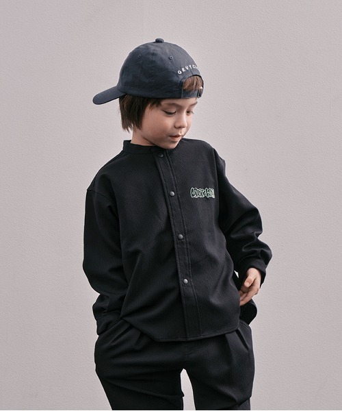 ブラウス シャツ Deratol Air Bandcollar Shirt キッズ 子供服 男の子 女の子