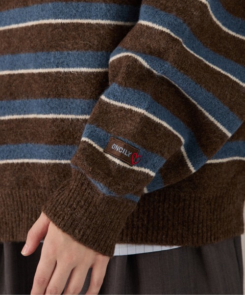 ONCILY（オンシェリー） セーター ニット CLASSIC ASSORT DESIGN KNIT