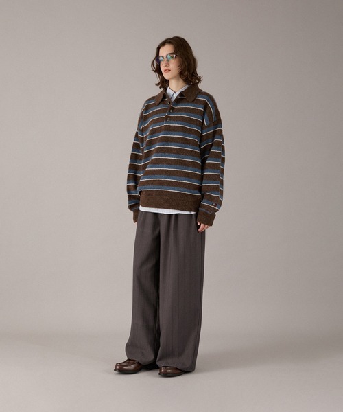 ONCILY（オンシェリー） セーター ニット CLASSIC ASSORT DESIGN KNIT