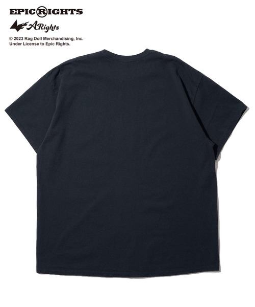 「ADPOSION」 半袖Tシャツ MEDIUM ホワイト レディース_画像3