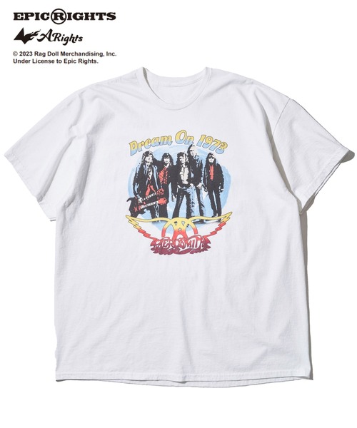 「ADPOSION」 半袖Tシャツ MEDIUM ホワイト レディース_画像4