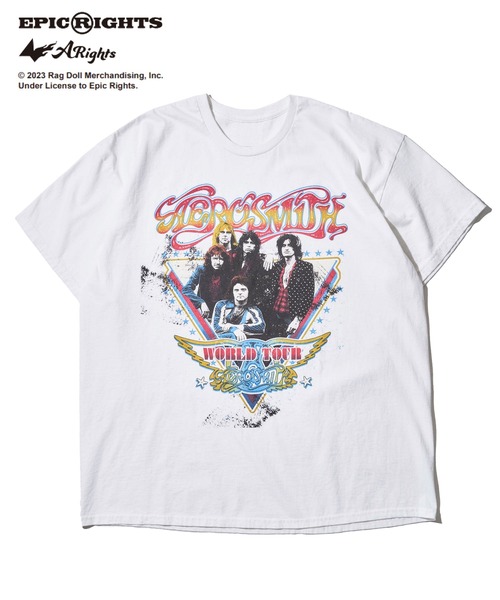 「ADPOSION」 半袖Tシャツ MEDIUM ホワイト レディース_画像8