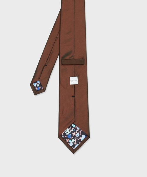 Paul Smith メンズネクタイ（色：ブラウン系）｜ファッション おすすめ