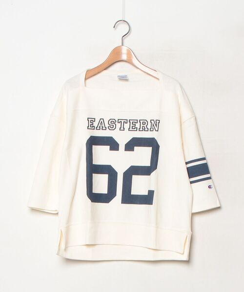 チャンピオン 七分袖カットソー 3枚セット Champion（チャンピオン） 7分袖カットソー M ホワイト レディース
