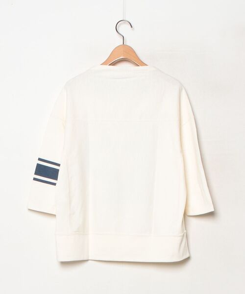 Champion（チャンピオン） 7分袖カットソー M ホワイト レディース