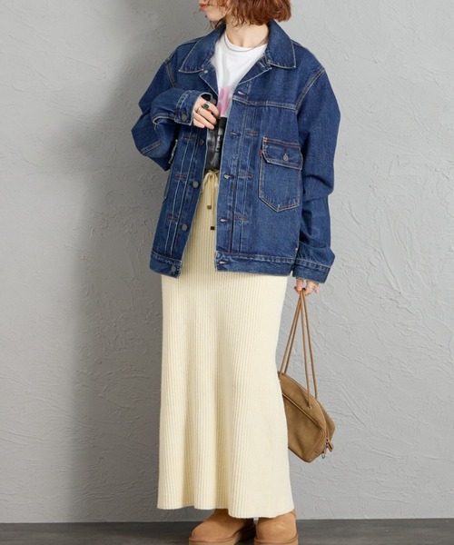 Levi's（リーバイス） デニムジャケット gジャン 「LEVI'S/リーバイス