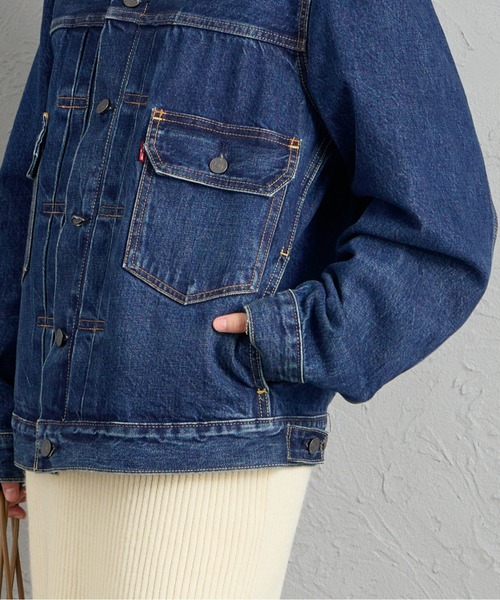Levi's（リーバイス） デニムジャケット gジャン 「LEVI'S/リーバイス