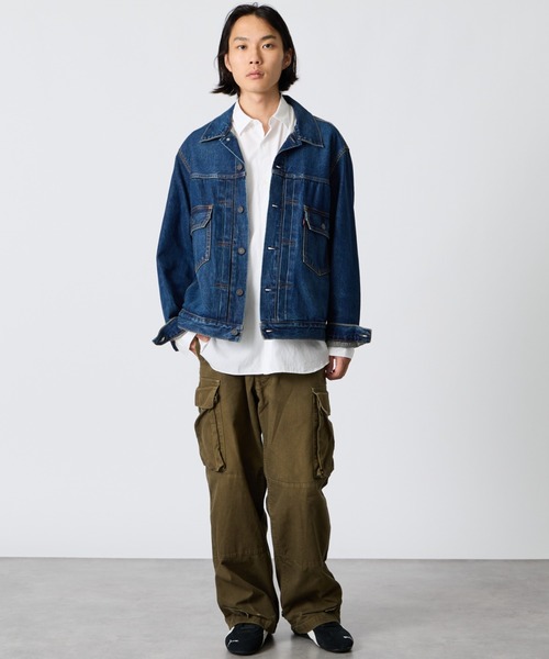 Levi's（リーバイス） デニムジャケット gジャン 「LEVI'S/リーバイス