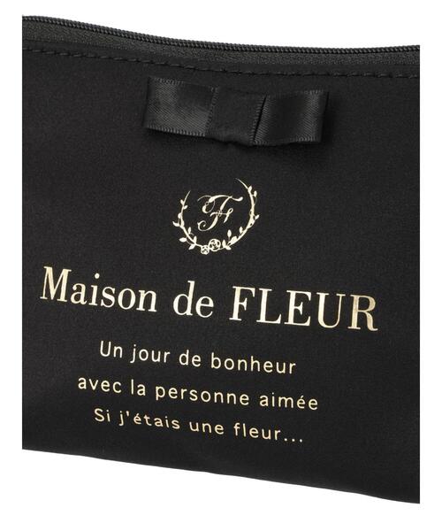 「Maison de FLEUR」 ポーチ FREE ピンク レディース_画像5