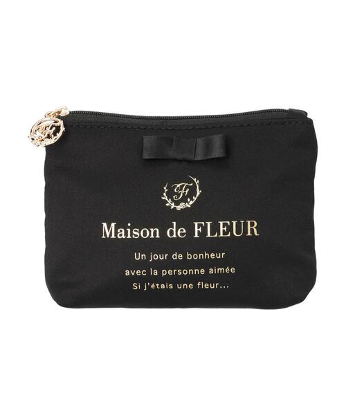 「Maison de FLEUR」 ポーチ FREE ピンク レディース_画像9