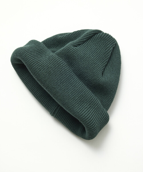 RACAL（ラカル） ニット帽 ニットキャップ メンズ 別注 RollKnitCAP