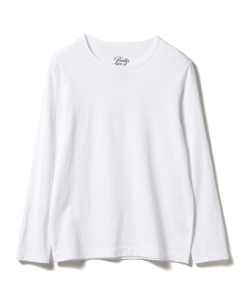 大得価国産 tシャツ クルーネック ロングスリーブTシャツ ZOZOTOWN PayPayモール店 - 通販 - PayPayモール Tシャツ Brilla per il gusto / 高品質低価