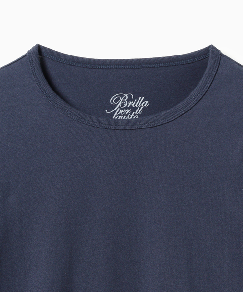 大得価国産 tシャツ クルーネック ロングスリーブTシャツ ZOZOTOWN PayPayモール店 - 通販 - PayPayモール Tシャツ Brilla per il gusto / 高品質低価