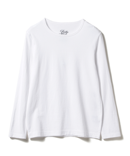 大得価国産 tシャツ クルーネック ロングスリーブTシャツ ZOZOTOWN PayPayモール店 - 通販 - PayPayモール Tシャツ Brilla per il gusto / 高品質低価