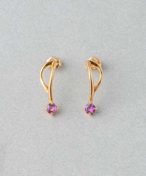 ete ピアス ナチュラルストーン レディース : ZOZOTOWN Yahoo!店
