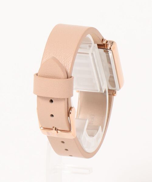 限定SALE正規品 腕時計 《ROSEFIELD/ローズフィールド》 The Boxy ピンクレザー チャーム付き ZOZOTOWN PayPayモール店 - 通販 - PayPayモール 爆買い