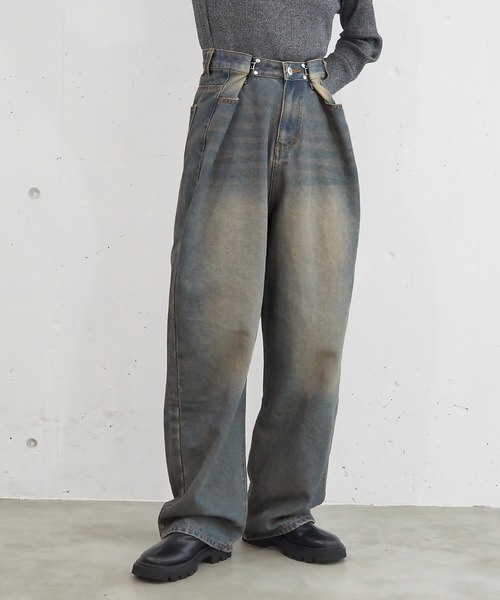 tiptop ジーンズ デニム デニムパンツ 「2024AW新色登場