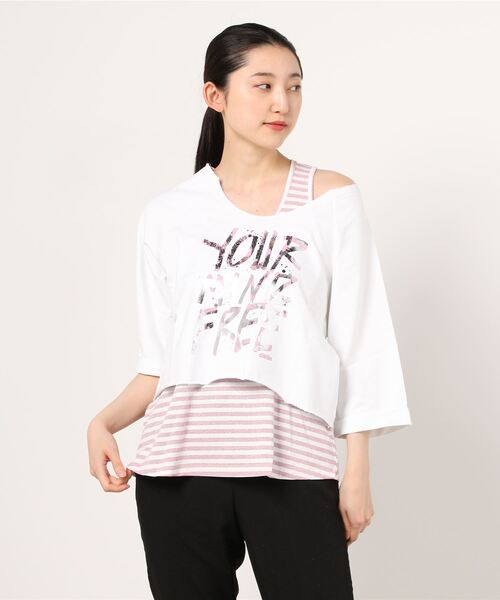 tシャツ T-SHIRT レディース