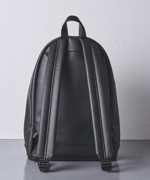 リュック ＜UNITED ARROWS＞ Synthetic Leather Ruck†