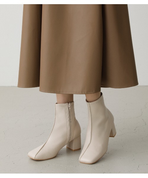 AZUL BY MOUSSY ブーツ CENTER SEAM SQUARE BOOTS/センター