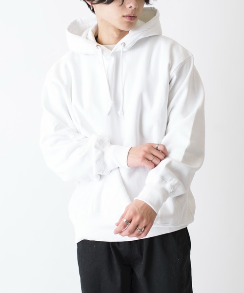 flexwitme 白パーカー 旧モデル swag yoko S サイズ値下げ⭕️ LIFEMAX（ライフマックス） パーカー 「LIFEMAX」12オンス 超ヘビー