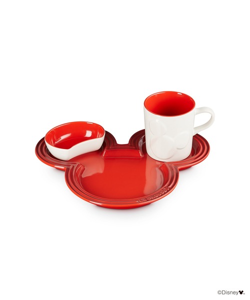 食器 ミッキーマウス／テーブルウェア・セット | Le Creuset | 04