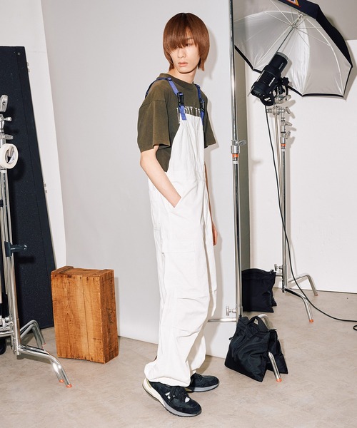 人気 完売品 EDWIN オーバーオール サロペット ユニセックス EDWIN オーバーオール サロペット エドウィン 「公式」ワイド