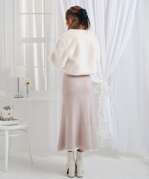 Newlyme（ニューリーミー） ブーツ 12cm厚底ストレッチショートブーツ