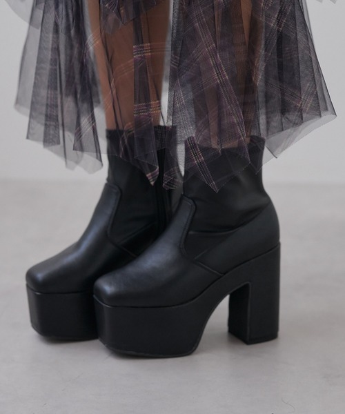 rome stomp 新品/レディース　24cm ブーツ　23-24モデル rome stomp 新品/レディース 24cm ブーツ 23-24モデル rome stomp 新品