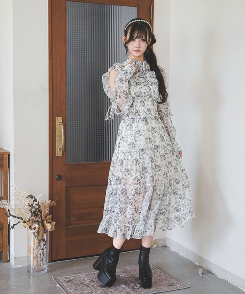 Lilymel（リリメル） ショート ブーツ 12cm厚底ストレッチショート