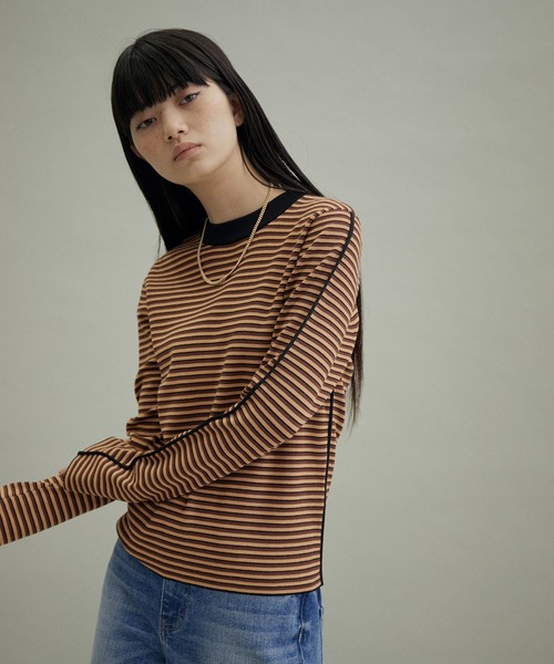 ADAM ET ROPE'（アダムエロペ） ニット 【サステナブル・WEB限定(一部