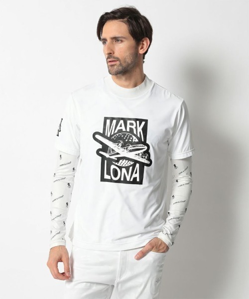 MARK&LONA tシャツ Got Me Mock Neck Top | MEN メンズ : ZOZOTOWN 