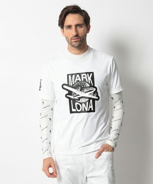 MARK&LONA Tシャツ MARK&LONA（マークアンドロナ） tシャツ Got Me Mock Neck Top | MEN