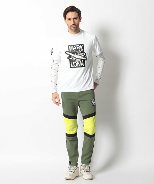 MARK&LONA（マークアンドロナ） tシャツ Got Me Mock Neck Top | MEN