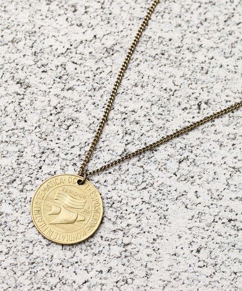 Pledge ネックレス 「Pledge(プレッジ)」ヴィンテージコイン Pledge ネックレス 「Pledge(プレッジ)」ヴィンテージコイン