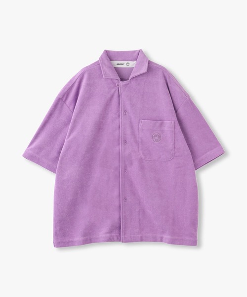 ブラウス シャツ ANNA SUI NYC パイル半袖トップス レディース メンズ