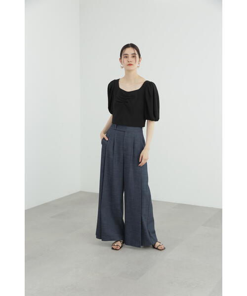 JILL STUART ブラウス シャツ ポコポコストレッチブラウス
