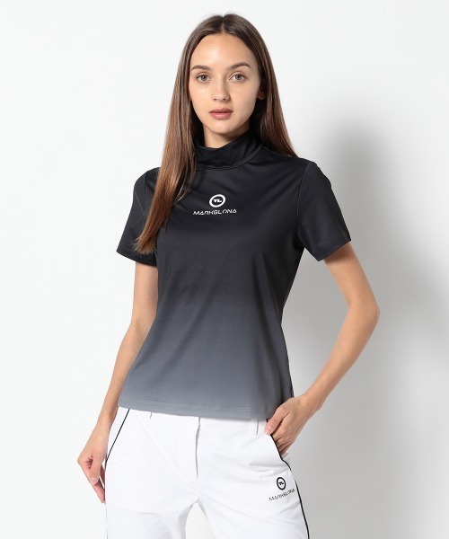 MARK & LONA Pulsar Mock Neck Tee 半袖